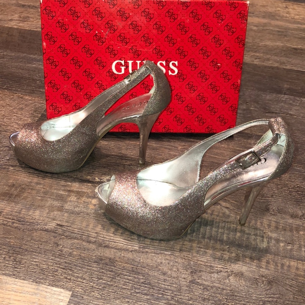 ✨GUESS Sparkly Heels✨ - Picture 7 of 8